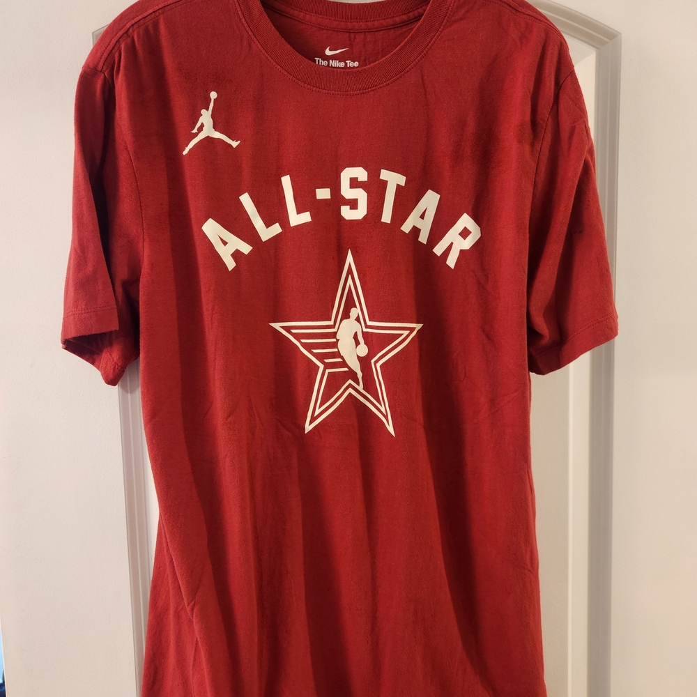 Nike Red All-Star T-Shirt